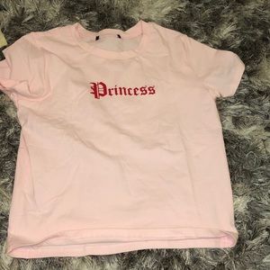 Princess t shirt from forever 21- never worn